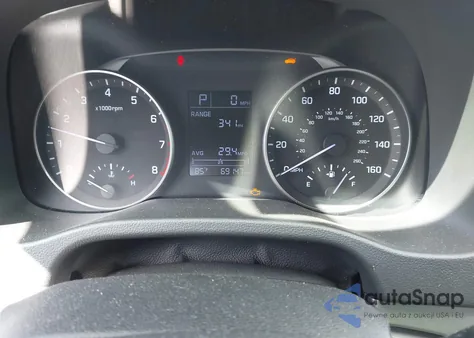 2017 Hyundai Elantra Se z USA, uszkodzony, nr VIN 5NPD84LF0HH047111